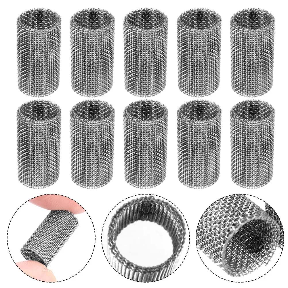 Diesel Heater Maintenance Silver Strainer Screen Set Diesel Heater Accessories Easy Installation Optimal Performance