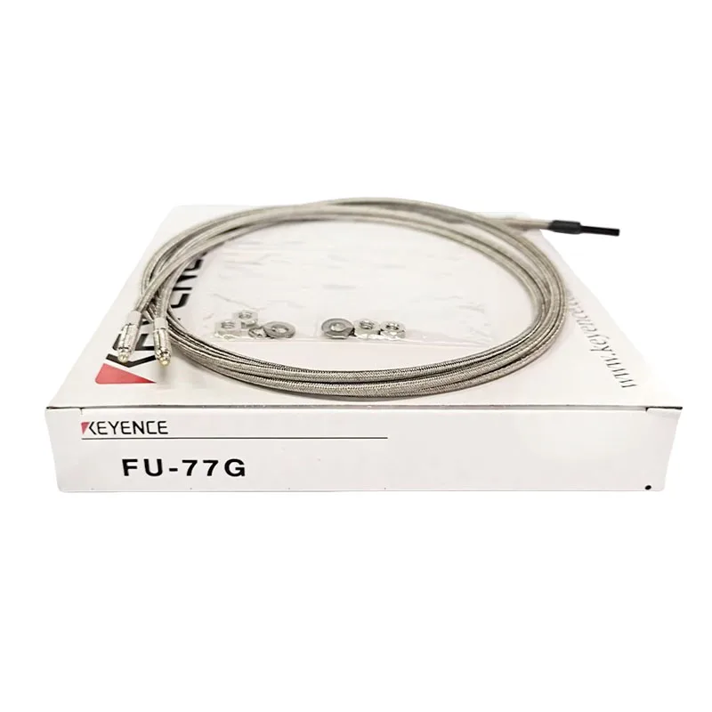 FU-77G KEYENCE New Original Stainless steel high precision fiber sensor; available in large quantities, consult for details