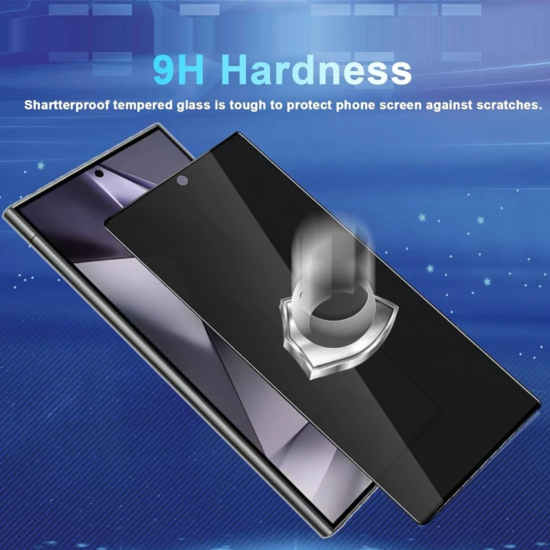 3PCS Privacy Tempered Glass For Samsung Galaxy S24 Ultra S24 Plus Screen Protector For Samsung S24 S24 Ultra Anti Spy Glass