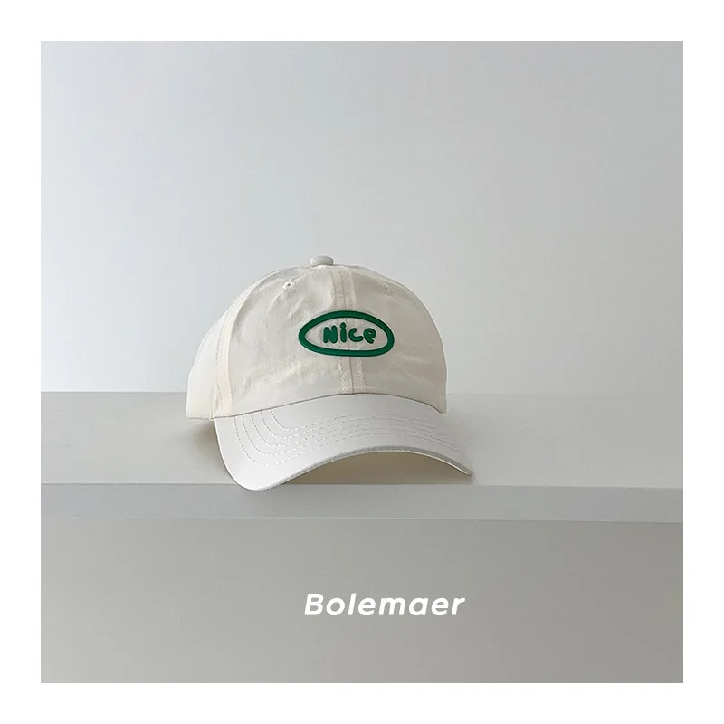 Summer Baseball Cap Quick Dry Baby Duck Peaked Cap Letter Embroidery Boys Girls Children Outdoor Sun Protection Hat - view 6