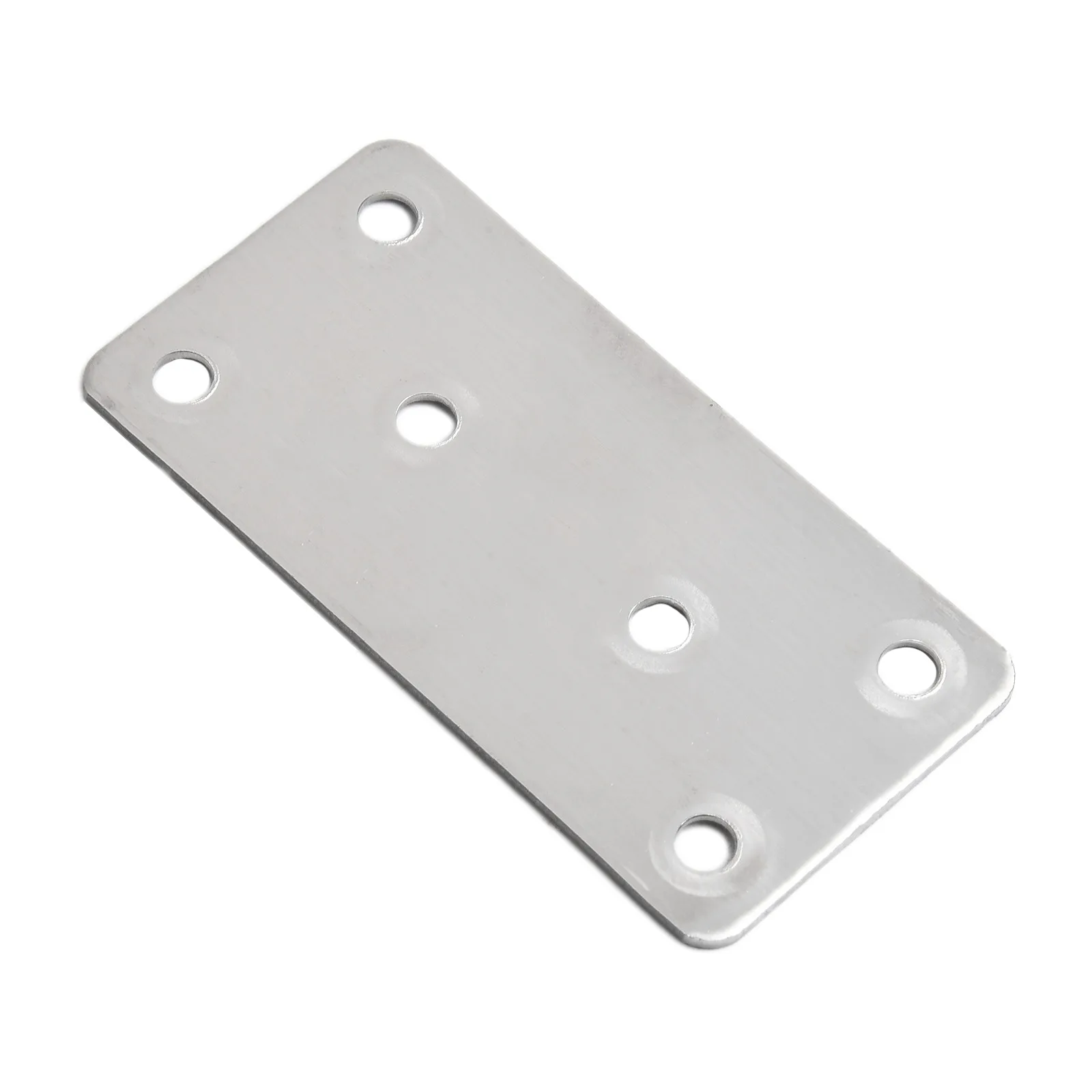 6 Holes Brackets Flat Mending Brackets Beautiful And Practical Brushed Stainless Steel No Deformation No Fading