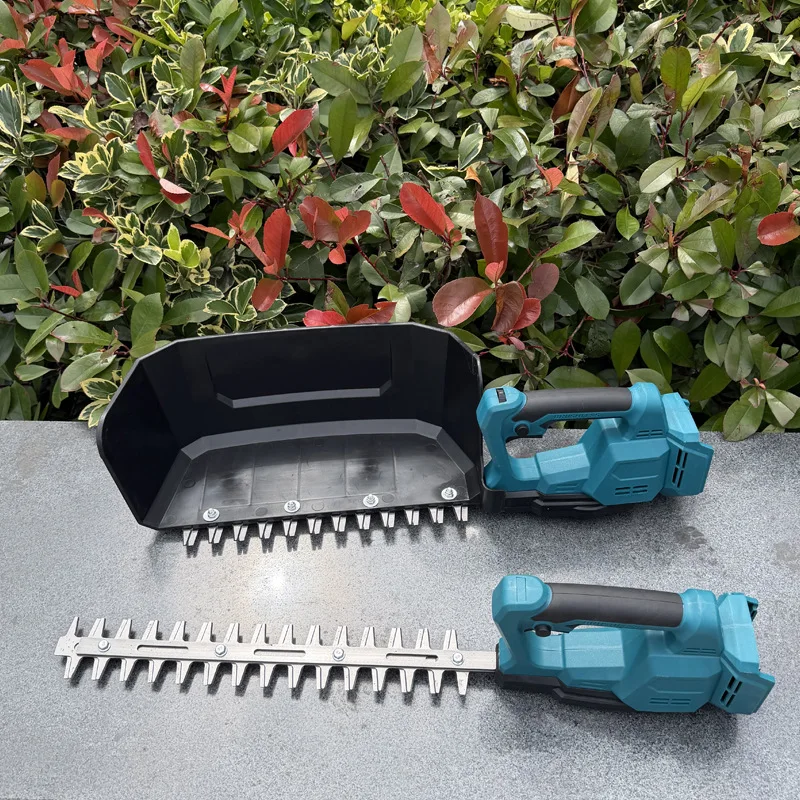 Electric Hedge Shears, Dual-Purpose Cordless Pruners, Lawn Mowers, Lithium Battery Single-Handed Hedge Trimmers, Gardening Tools