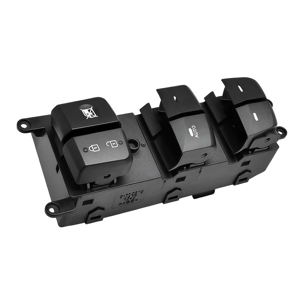 For Power Window Switch Assembly for Hyundai Elantra GT 2014-2016 For LHD Configuration Compatible with 93571A5010