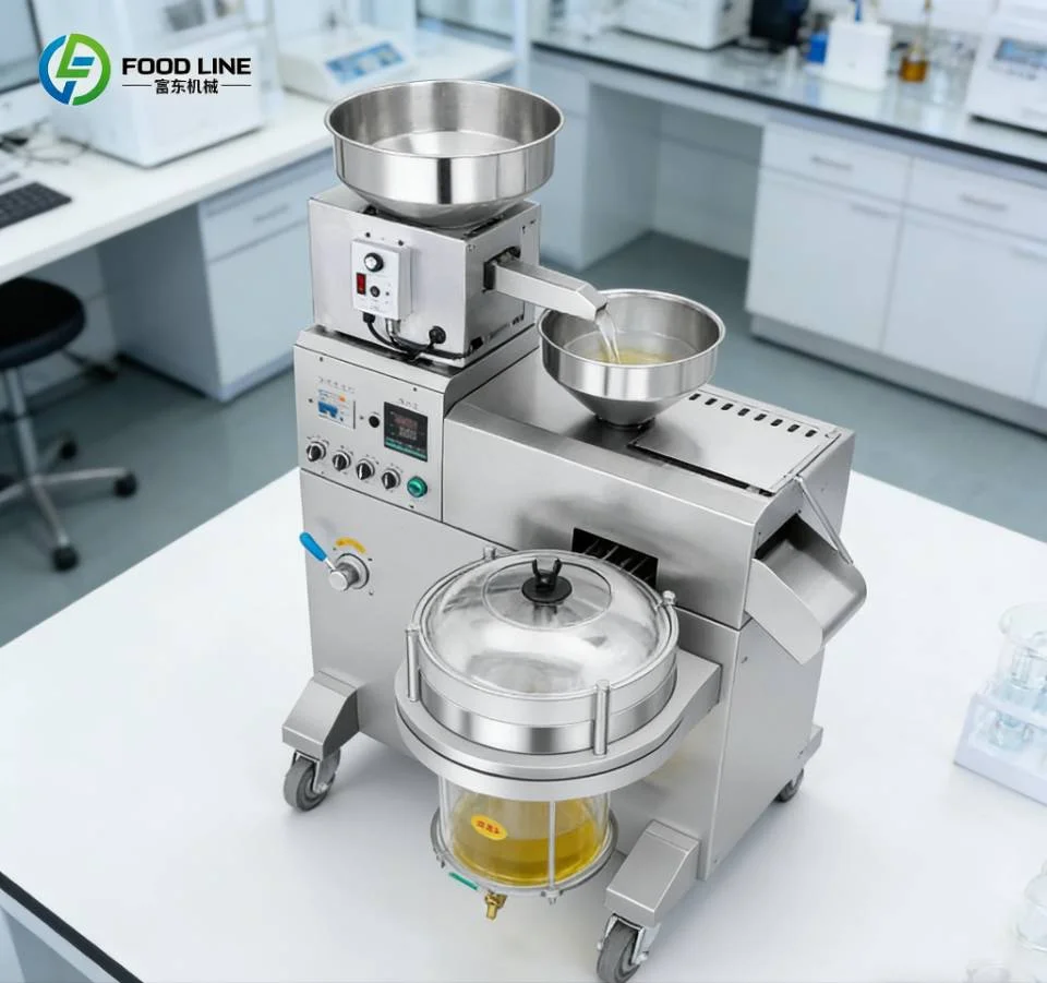 Custom High Efficiency Edible Oil Expeller for Rapeseed Corn Peanut Coconut