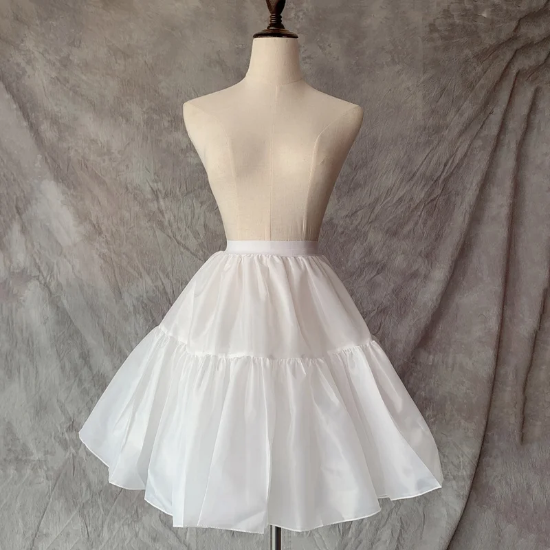 Lolita Rok Ondersteuning Dagelijks Been Zacht Garen Ondersteuning Lolita Zachte Meisje Voering Cosplay Geweld Petticoat Poncho Rok