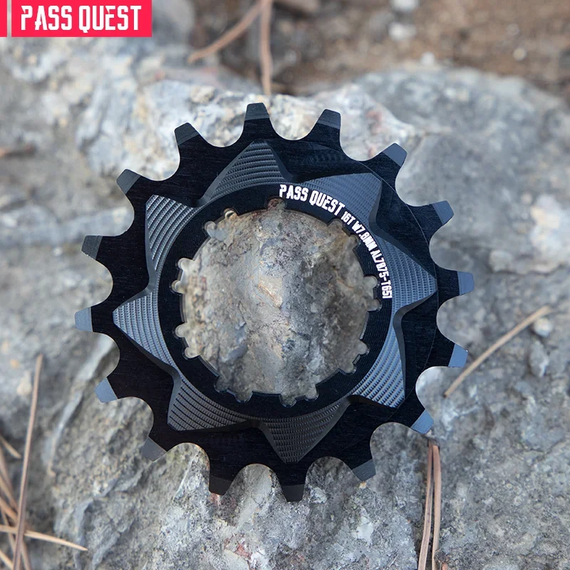 PASS QUEST Single Speed Cassette Apply to Soil Slope and Street Climbing Bicycle for Shimano 8/9/10speed Black/Colorful