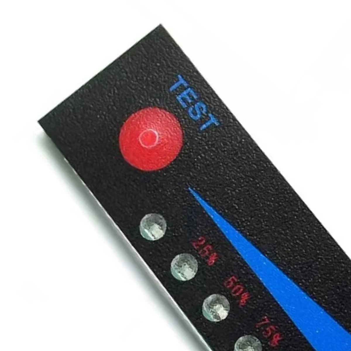 مؤشر سعة بطارية الليثيوم ، مؤشر مستوى البطارية 2S ، جهاز اختبار العرض ، بجهد V