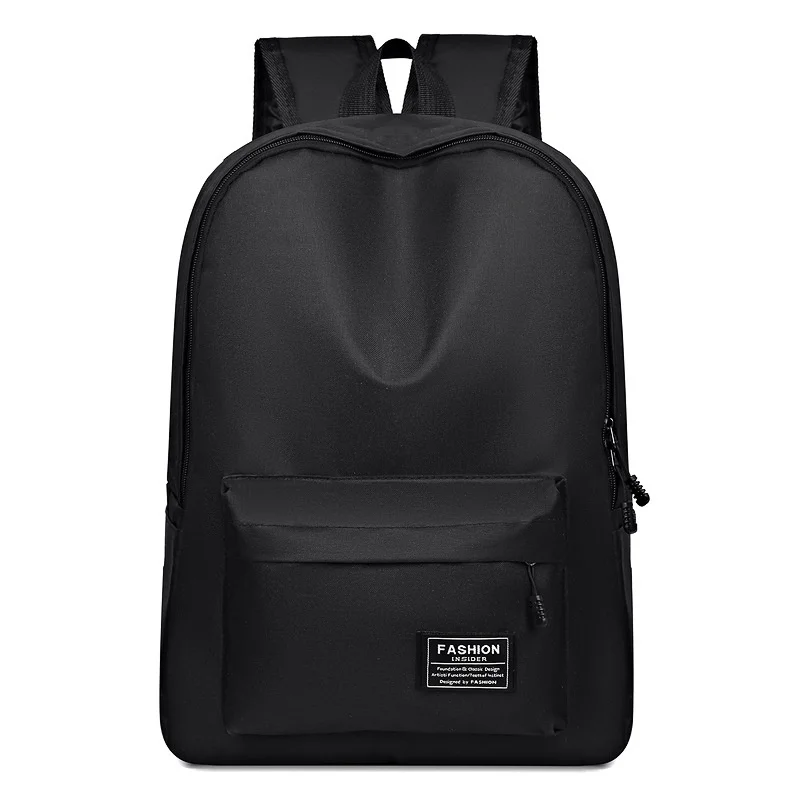 Ba Lô Hàn Quốc Giải Trí Ba Lô Mới Trường Tiểu Học Trường Trung Học Nữ Sinh Viên Schoolbag Thời Trang Đơn Giản Vải Oxford