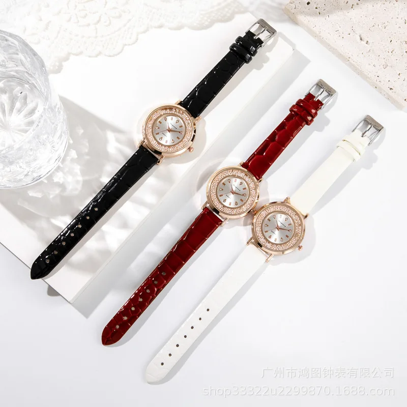 2022 novo relógio feminino moda casual cinto de couro relógios simples senhoras pequeno dial relógio de quartzo vestido de pulso reloj mujer