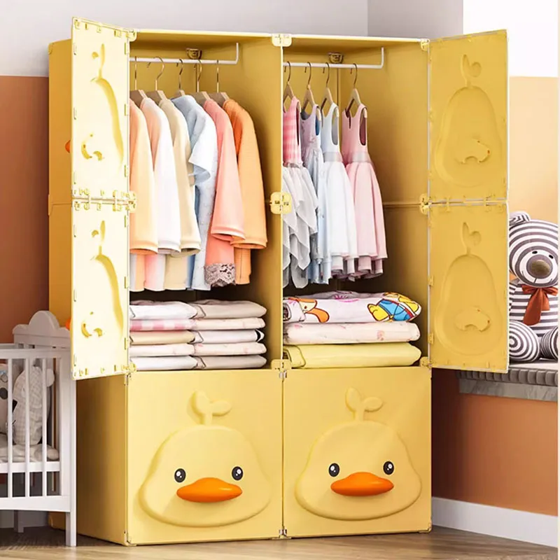 Kids Cube Closet Jewelry Fabric Placard Plastic Partitions Cupboard Walk In Wardrobe Cabinet Guarda Roupa Furniture For Room