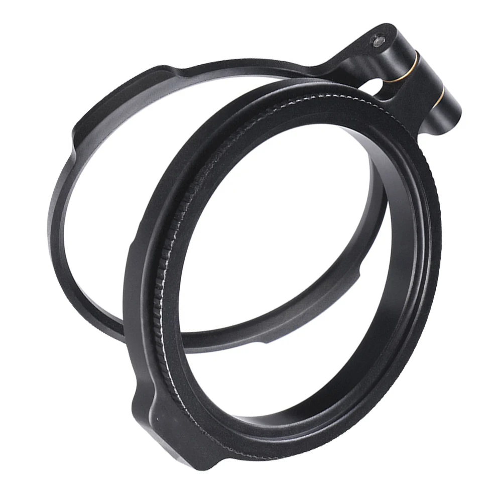 

58Mm Filter Mount Bracket Aluminum Alloy Clamshell Design For Nd Filters No Vignetting Wide Angle Lens Rapid