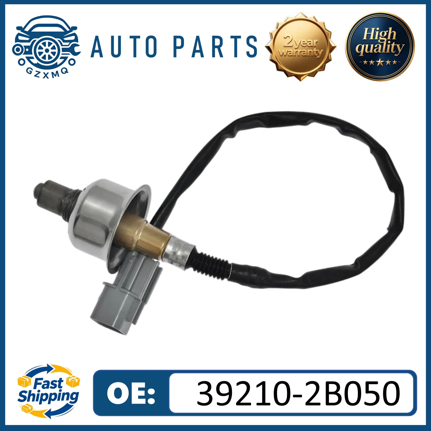 

High-quality oxygen sensor 39210-2B050 Suitable for 2013–2015 Hyundai Veloster and 2010–2011 Kia Soul 1.6L models