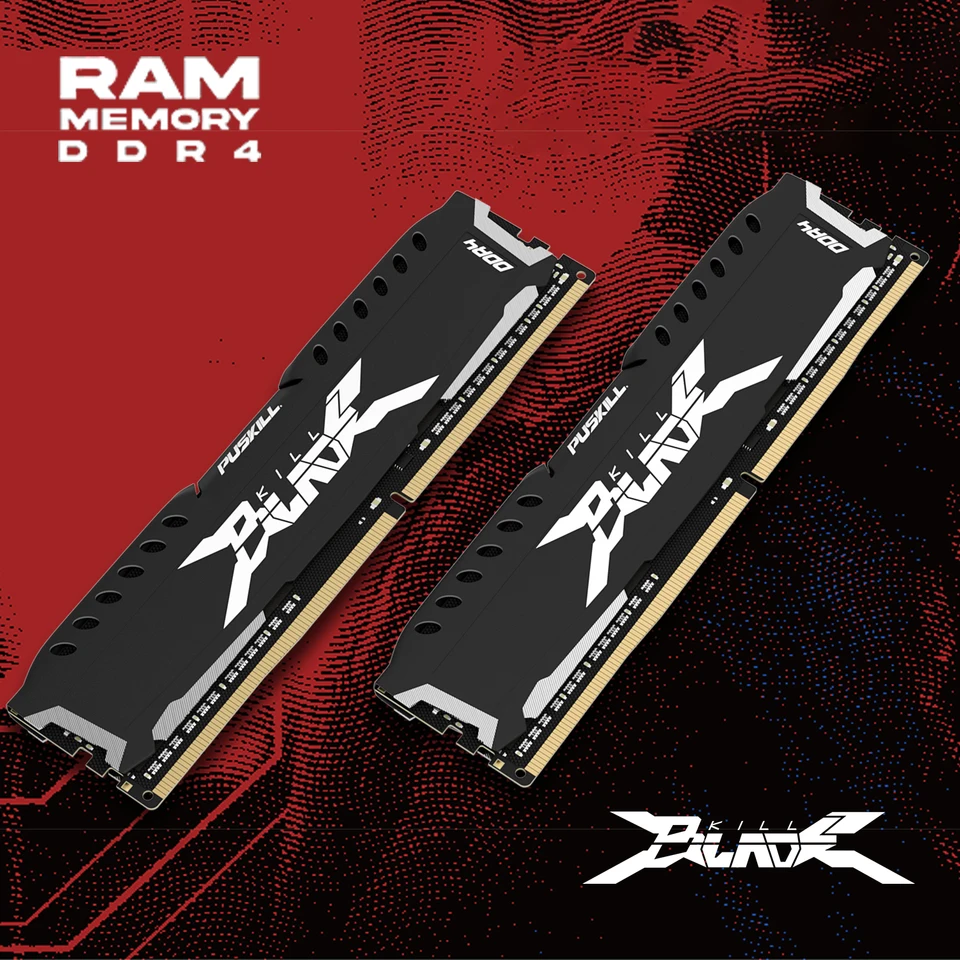 PUSKILL Memoria RAM DDR4 16GB 8GB 1,2 V 3200MHz 2666MHz