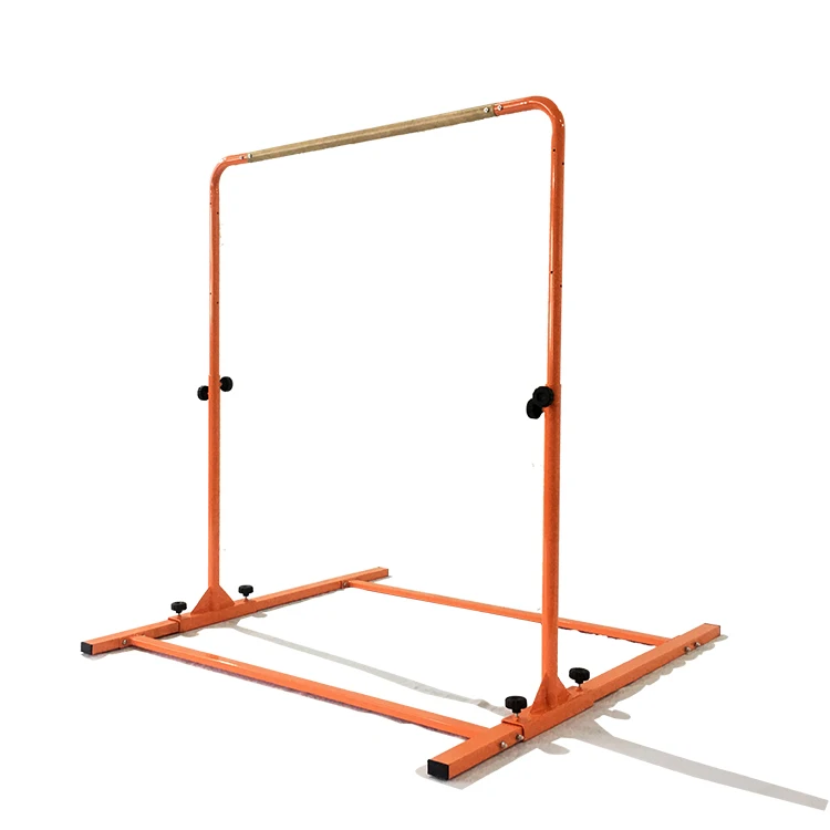 Nieuwe Verstelbare Horizontale Balk Gymnastiekapparatuur Kids Gymnastiek Training Horizontale Balken