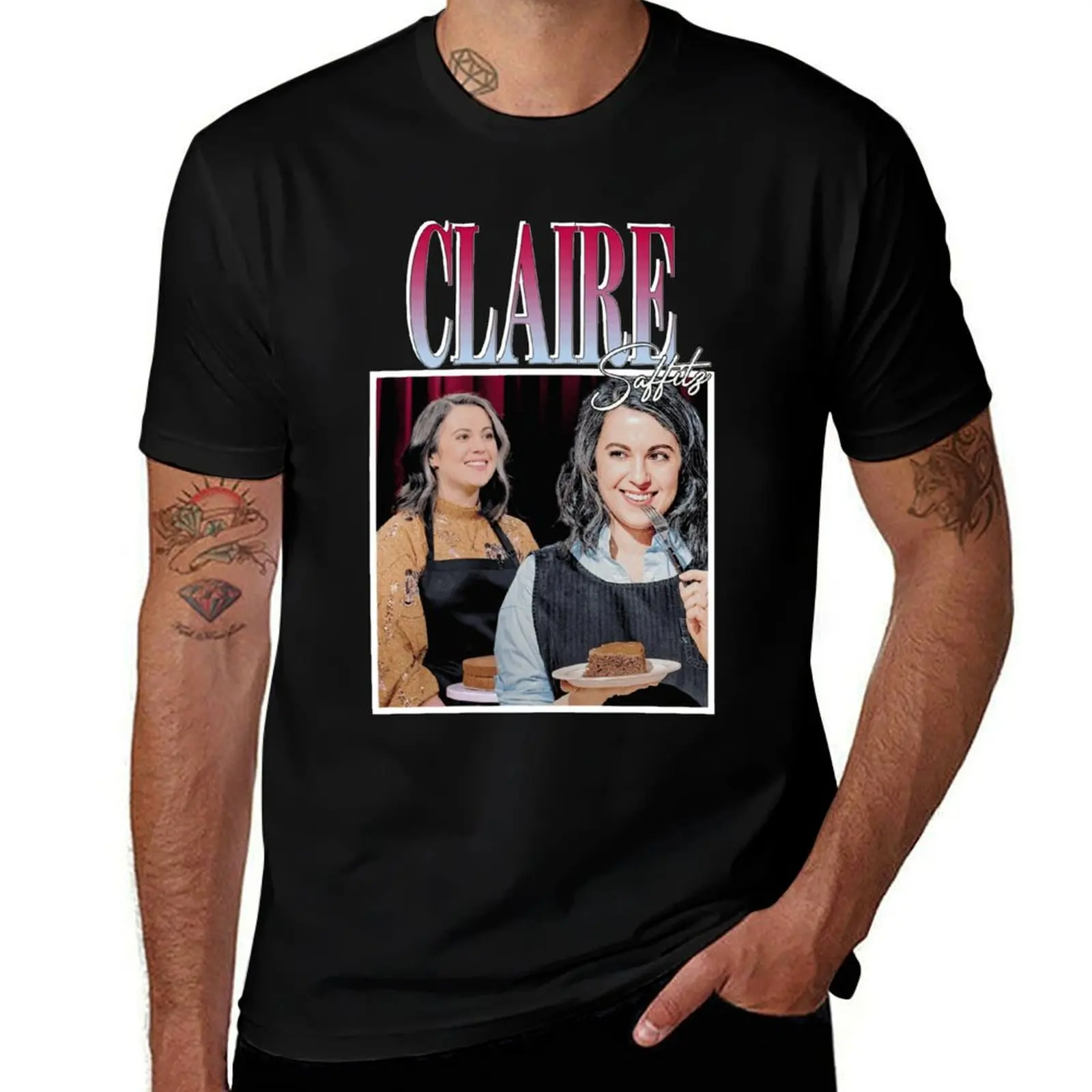 

Claire Saffitz T-Shirt funny t shirts dark humor man t shirt luxury t shirts for man graphic funny T-shirt