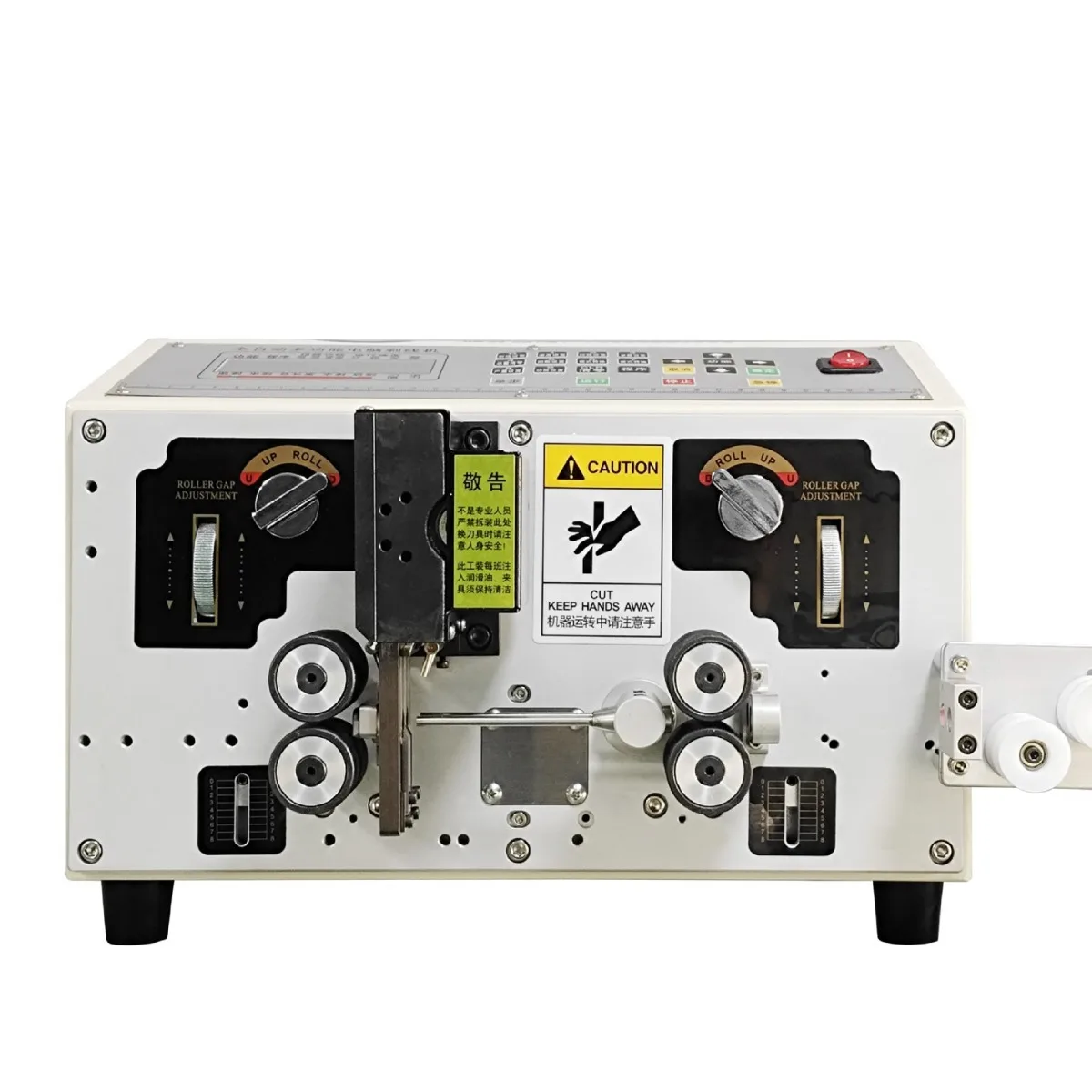 Wholesale Automatic Computerized Wire Stripping Machine Multifunctional Wire Dropping Machine Automatic Wire Cutting