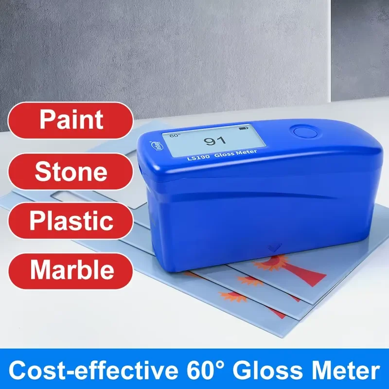 LS190 Gloss Meter Breaks Through the Bottom Line in Price and Hits a Record Low Than Other Gloss Meter of Linshang