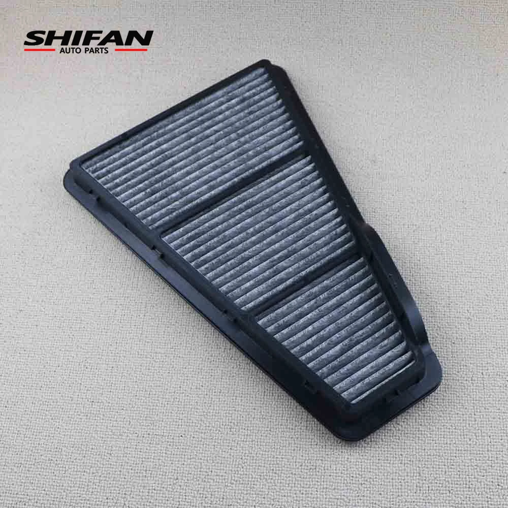 

1Pair 3D1819620B Cabin Pollen Air Filters For VW Phaeton W12 For Bentley Continental Gt Gtc Flying Spur V8 Sedan 4.0L 3D1819619A