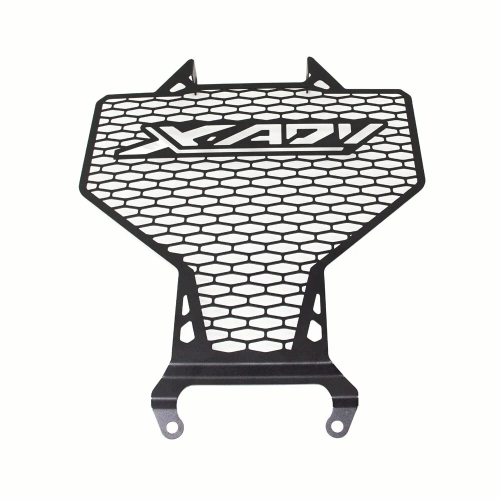 

For HONDA X-ADV 750 XADV750 2021 2022 2023 Black Radiator Grille Grill Guard Cover Radiator Grille Guard Side Protective Cover