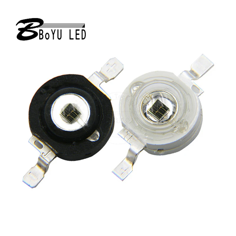 2pcs High-power Cree LED  1W3W5W infrared emitting tube 940 lamp bead SMD high power led infrared lamp bead emitting tube