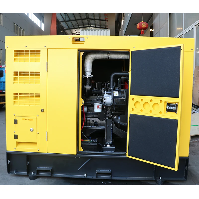 Very Cheap 12KW Slient Type Generator with 4B3.9-G2 Engine 15kva Generator Power Set