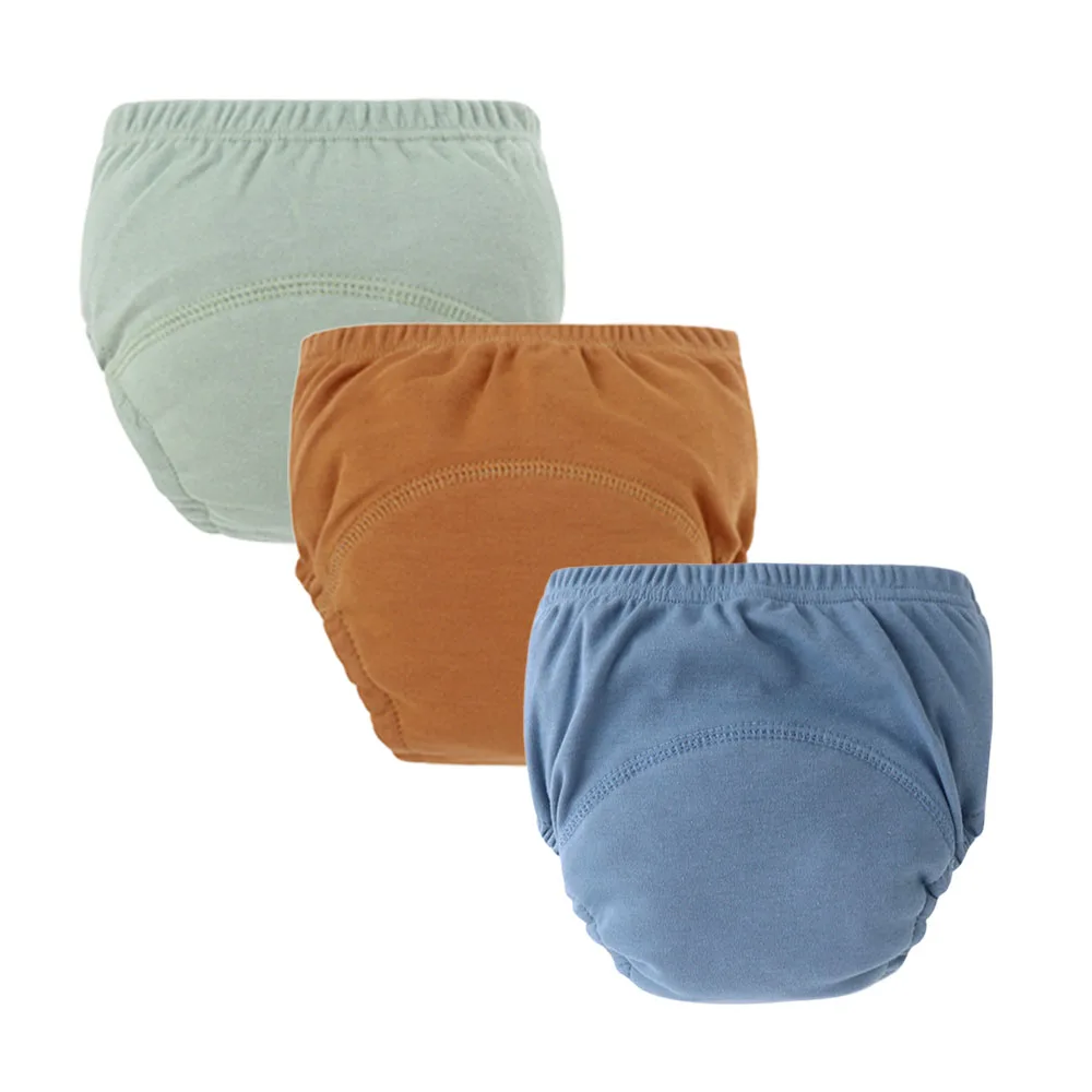 

Хлопковые детские тренировочные штаны для детей, подгузники, водонепроницаемое нижнее белье, детские трусики, моющиеся тканевые подгузники для мальчиков и девочек, многоразовые подгузники