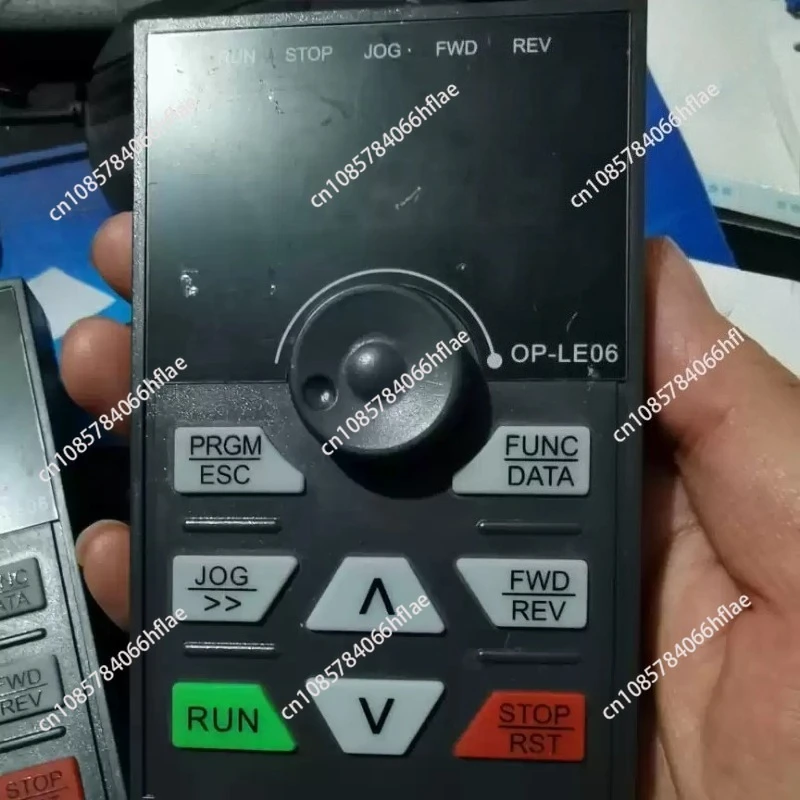 Painel de controle de operação do inversor série BD600, caixa de exibição OP-LE06
