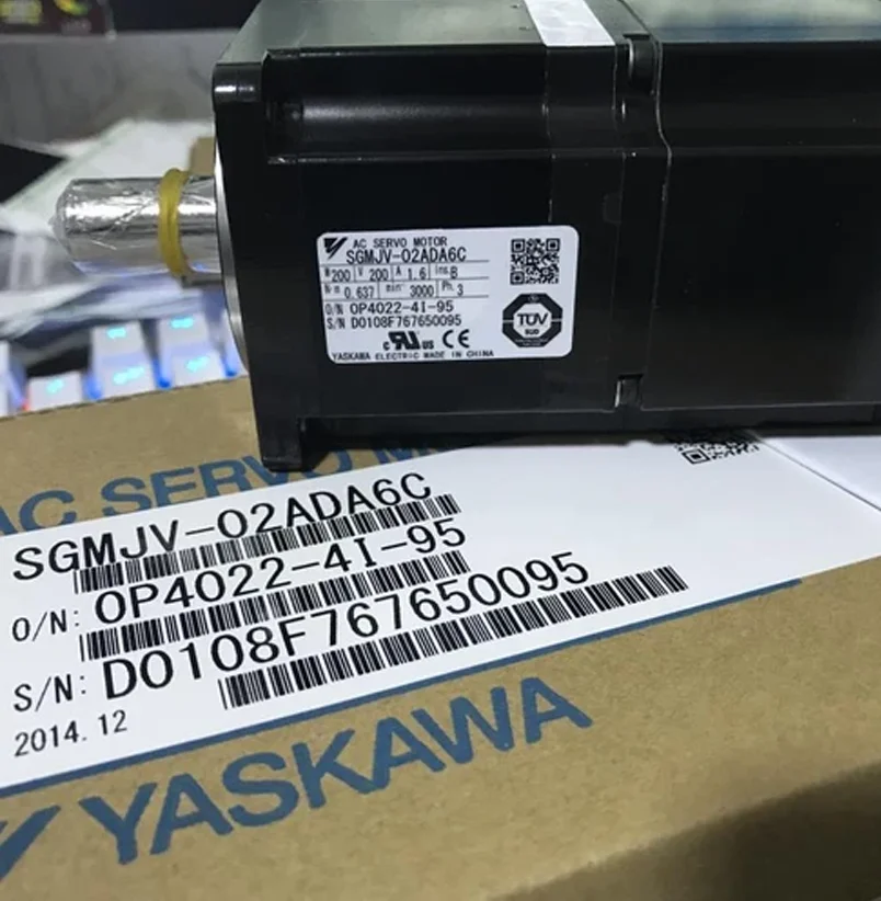 Original Genuine SGMJV-02ADA6C Brand New Servo Motor，Fast shipping