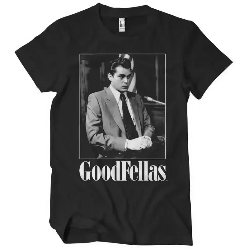 Licenza Ufficiale Goodfellas Hill IN Tribunale Uomo T SHIRT S XXL Taglie