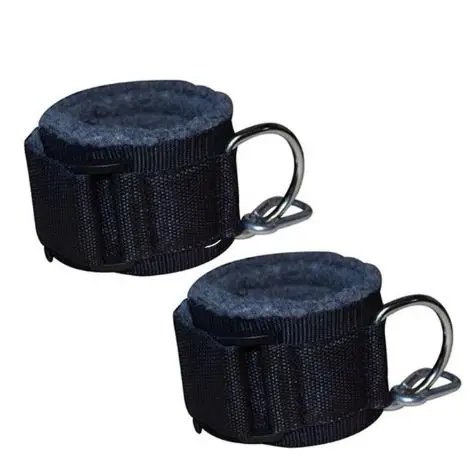 Anti-Reibungs-gepolsterte Knöchel riemen für Kabel maschinen, Fitness studio, Bein, Arm widerstands training, Hüft-Workout-Ausrüstung – Detail 1