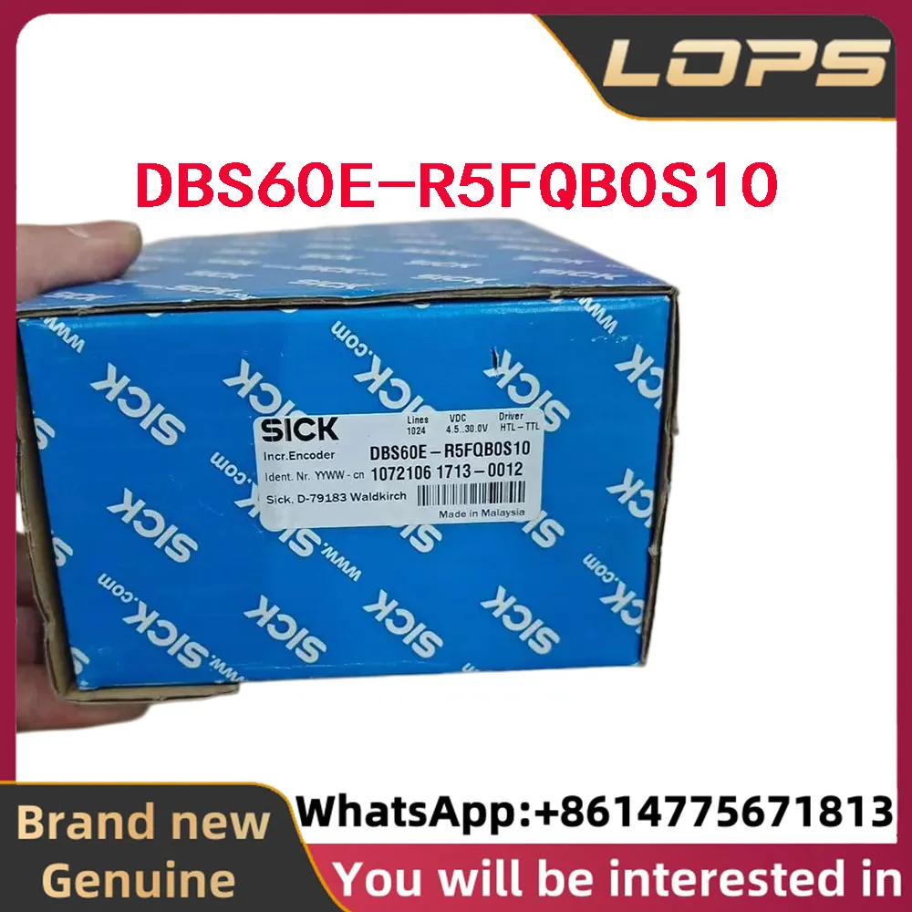 DBS60E-R5FQB0S10 SICK Hollow shaft encoder 1072106, brand new genuine, In stock，welcome consult