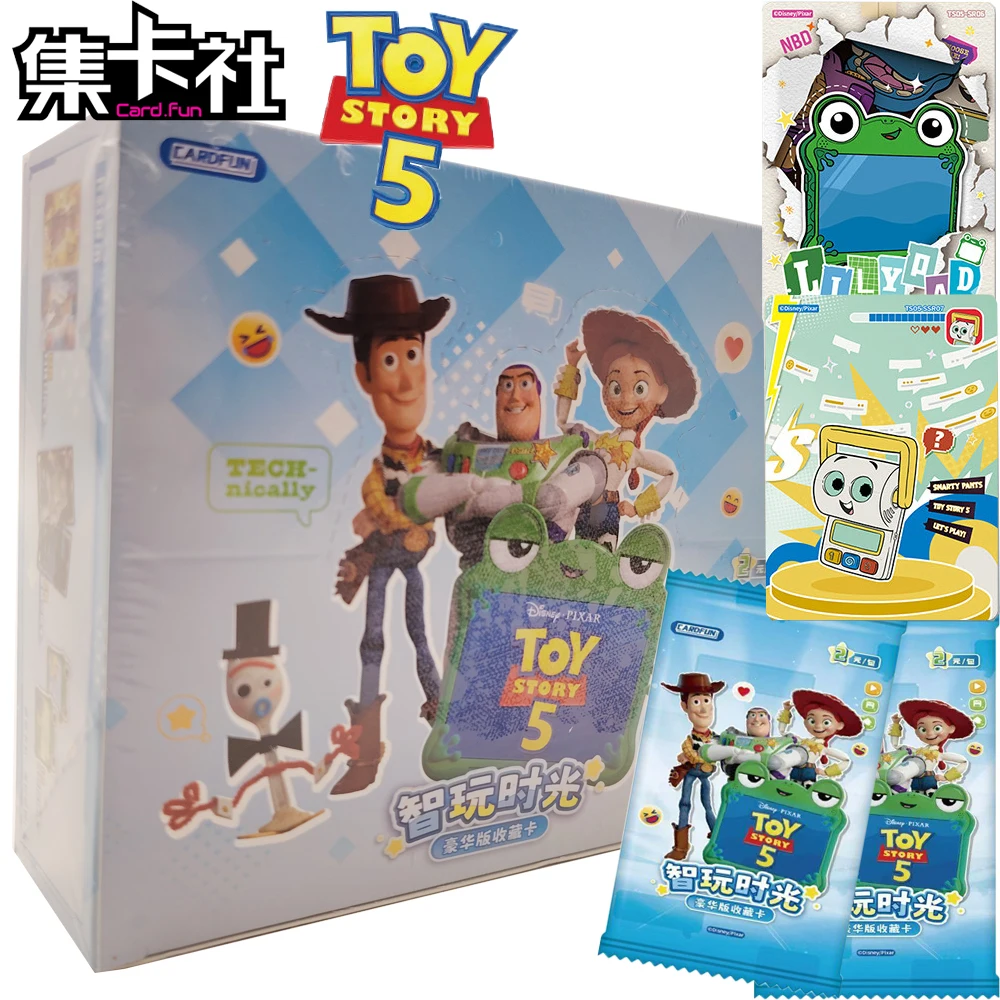 

CARD.FUN Official Fantasy Animated Movies Toy Story 5 Collection Card High Definition Craft Creative Disney Character Cards Gift