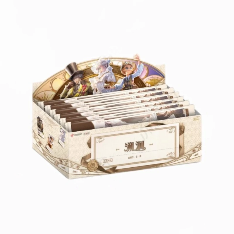 KAYOU's New Identity V Series تذكرة ليزر رسمية لعبة رعب أصلية مجموعة ألعاب محيطية تذكرة ليزر هدية العيد #6