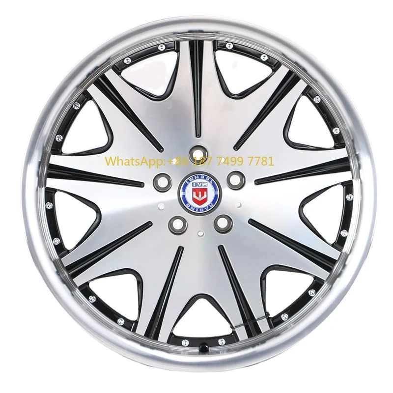 

18 Inch Cast Wheels PCD5*112/114.3 Universal Fit All Models Car Upgrade Modified Replacement Alloy Rim Hot Sale