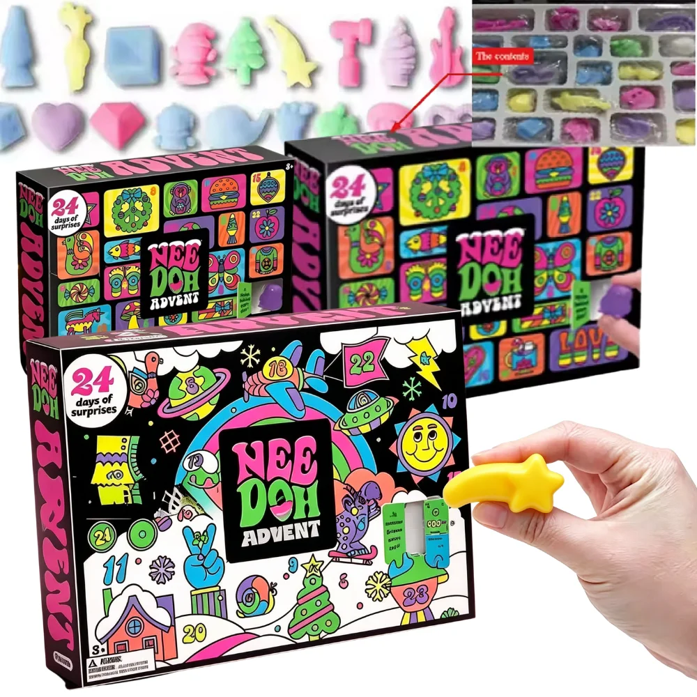 Hunting Blind Fabric - Needoh's New Christmas Advent Calendar In