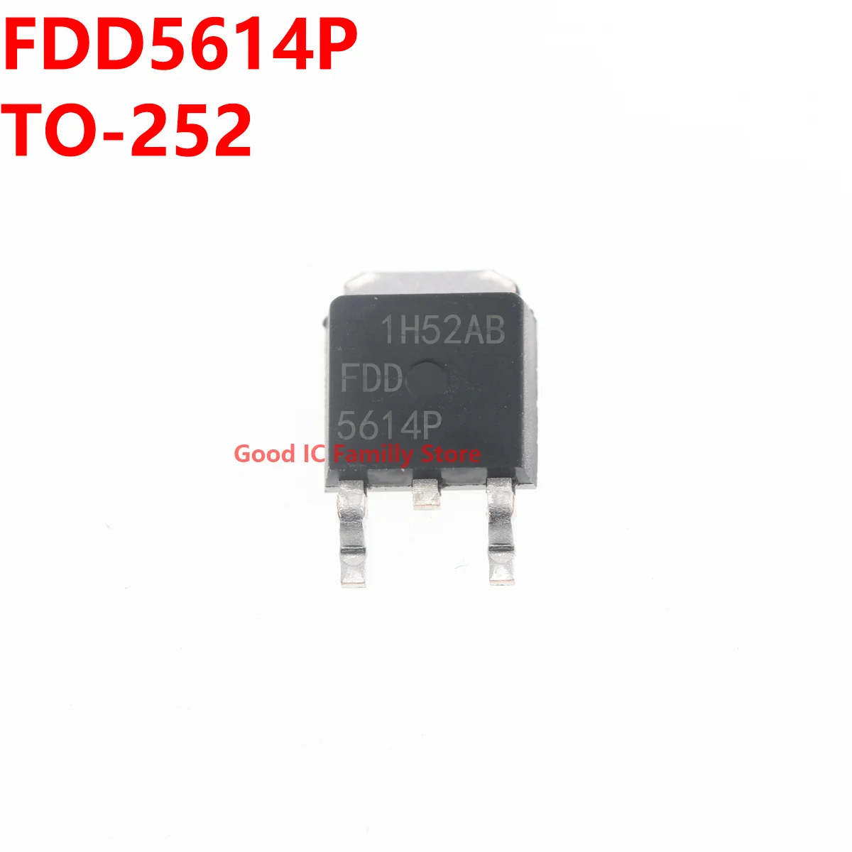 

10PCS FDD5614P TO-252 AOD