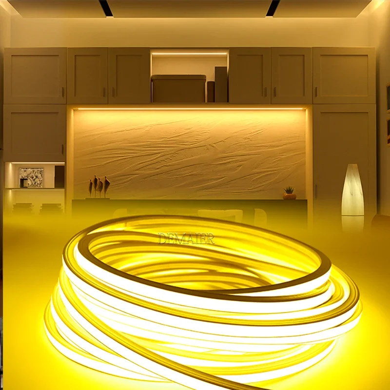 

LED neon Strip Waterproof warm white LED Strip SMD2835 LED Strip Light 1M 2M 5M 10M 20M 25M 220V Flexible light