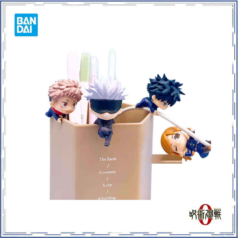 

BANDAI Jujutsu Kaisen Hugging data cable capsule toys Satoru Gojo Key chain figure anime Brand new genuine In shelf