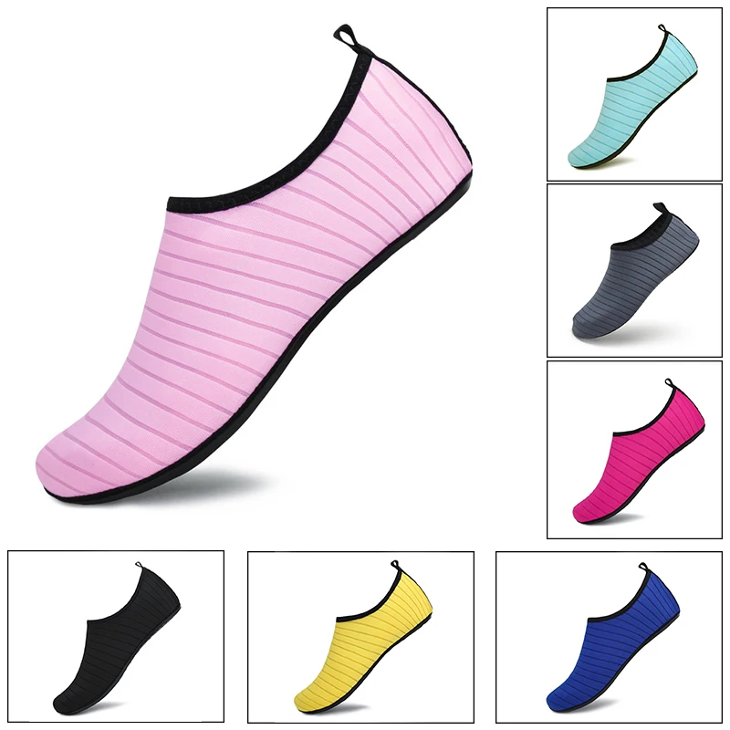

Outdoor Portability Aqua Shoe Couples Vacation Beach Game Shoe Surfing Diving Snorkeling Shoe Indoor Fitness Yoga Shoe Quick Dry