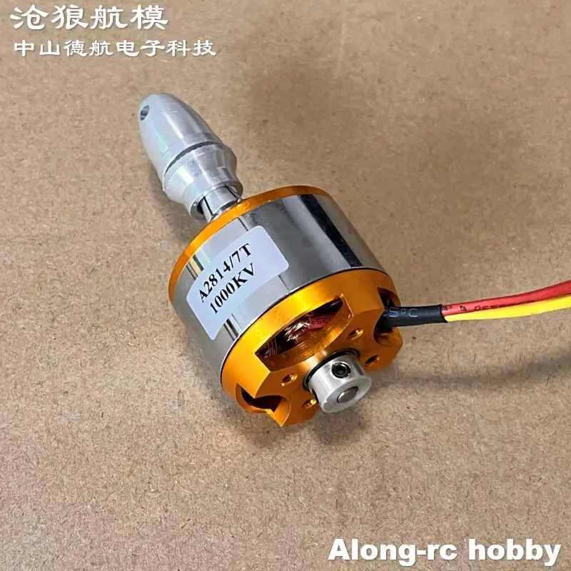 RC航空機用ブラシレスモーター,xxd a2814出力ランナー,DIYスペアパーツ,2814-1000kv 1400kv,3d f3aフライウィング