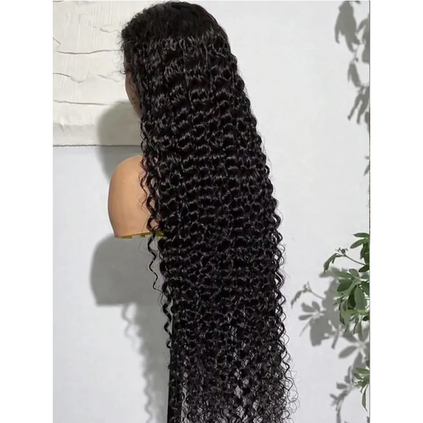 

Deep Wave 13x4 Hd Lace Frontal Wig 100% Human Hair Curly 5x5 Closure Preplucked Lace Wigs For Women 360 Full Lace Front Hair Wig