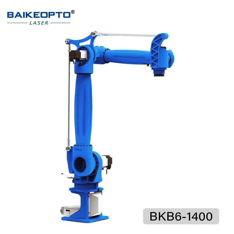 BKB6-1400 4-Axis Robotic Arm for Pick and Place Applications Industrial Robotic Arm for Welding Painting  and Assembly