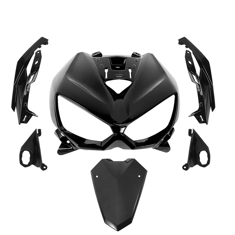 

Motorcycle Front Upper Fairing Headlight Cowl Nose Kit Fit For Kawasaki Z1000 2014 2015 2016 2017 2018 2019 Replacement Parts