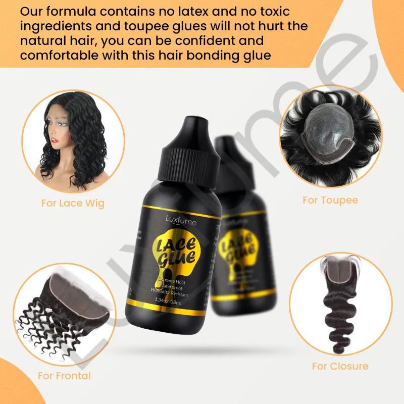 شعر مستعار الغراء اضافية عقد مقاوم للماء الدانتيل الجبهة سوبر الترابط لاصق الغراء للشعر المستعار الدانتيل الغراء الشعر الغراء أدوات تصفيف الشعر الدانتيل الغراء #6