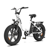 PVY LS20 Adult Electric Bike 250W Motor City Electric Bicycle 48V16.5AH Battery  E-bike 20 Inch Fat Tire Ebike