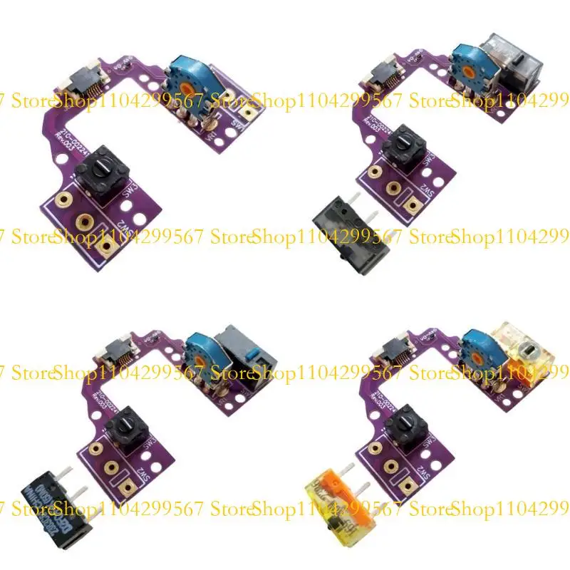 

CS1W Mouse Hot Swap Motherboards Motherboards Microswitch для GPROX Superlight