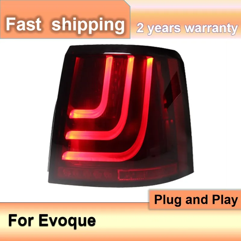 Car Accessories for Land Rover Evoque Tailight 2003-2015 Evoque Tail Light DRL Turn Signal Brake Light Fog Light Reversing Light