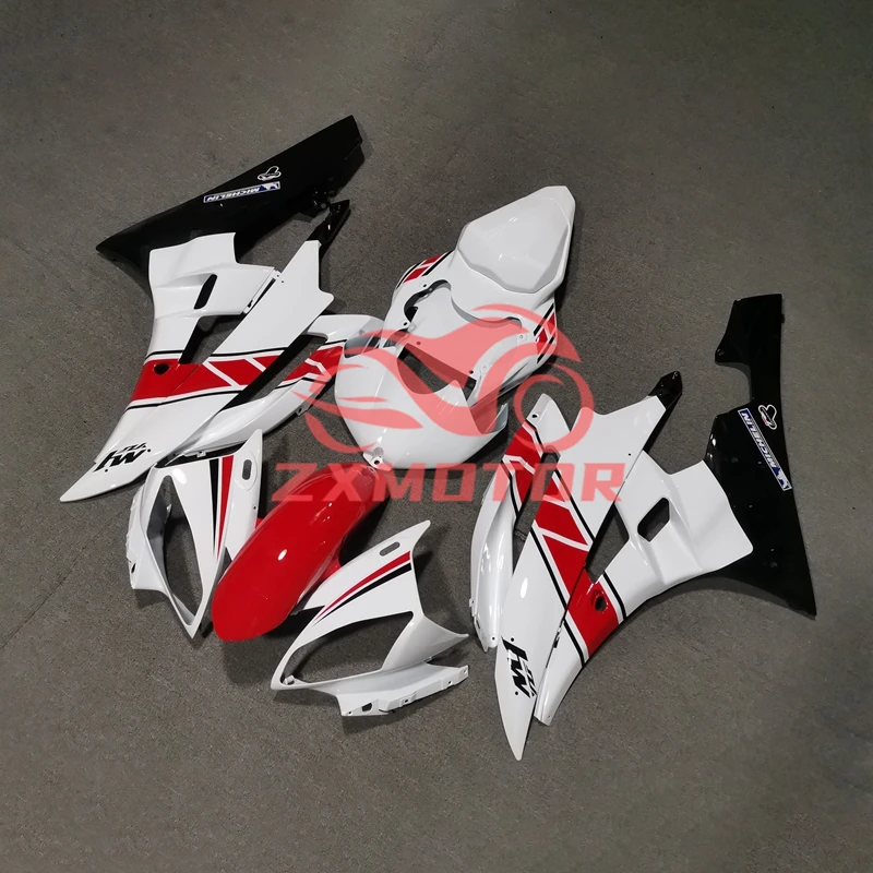 Full Fairings for Yamaha YZF R 6 2006 2007 Refitting Motorcycle Racing Customized Shell Body Parts Fairing Kit R6 06 07