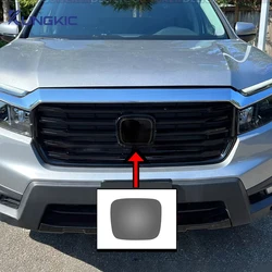 For Honda Ridgeline 2019-2025 Car Front on Emblem Pre Cut Dark Smoked tpu PPF Protection Film Anti-scratch Exterior Accessories