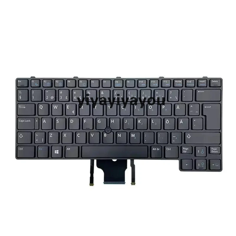 FOR Dell E6430U E6330 E6530U E6430u-100TB notebook built-in keyboard backlight